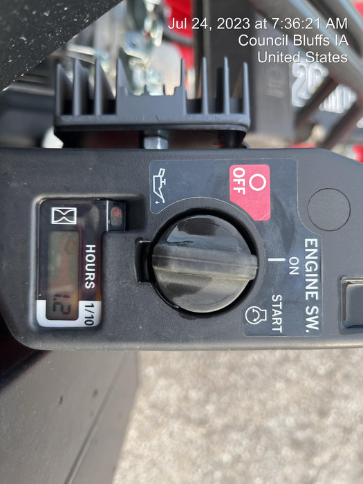 2022 BARRETO E2036RTKH-4MS