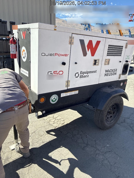 2022 WACKER NEUSON G50
