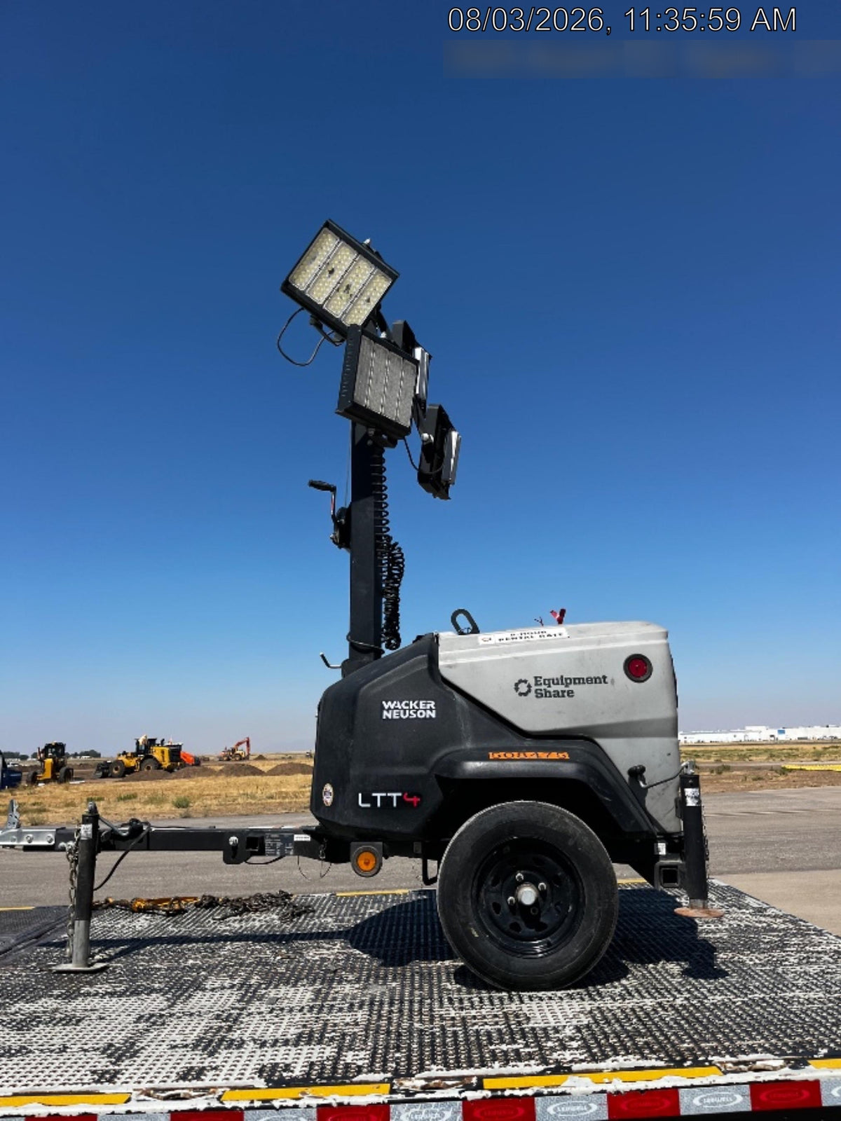 2025 WACKER NEUSON LTT4