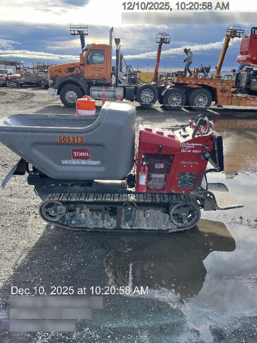 2025 TORO MBTX 2500-TS