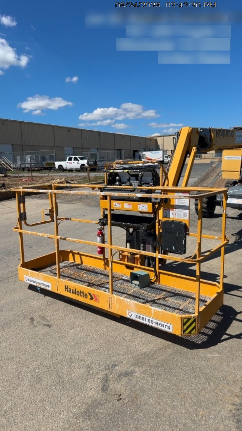 2021 HAULOTTE HT46RTJO