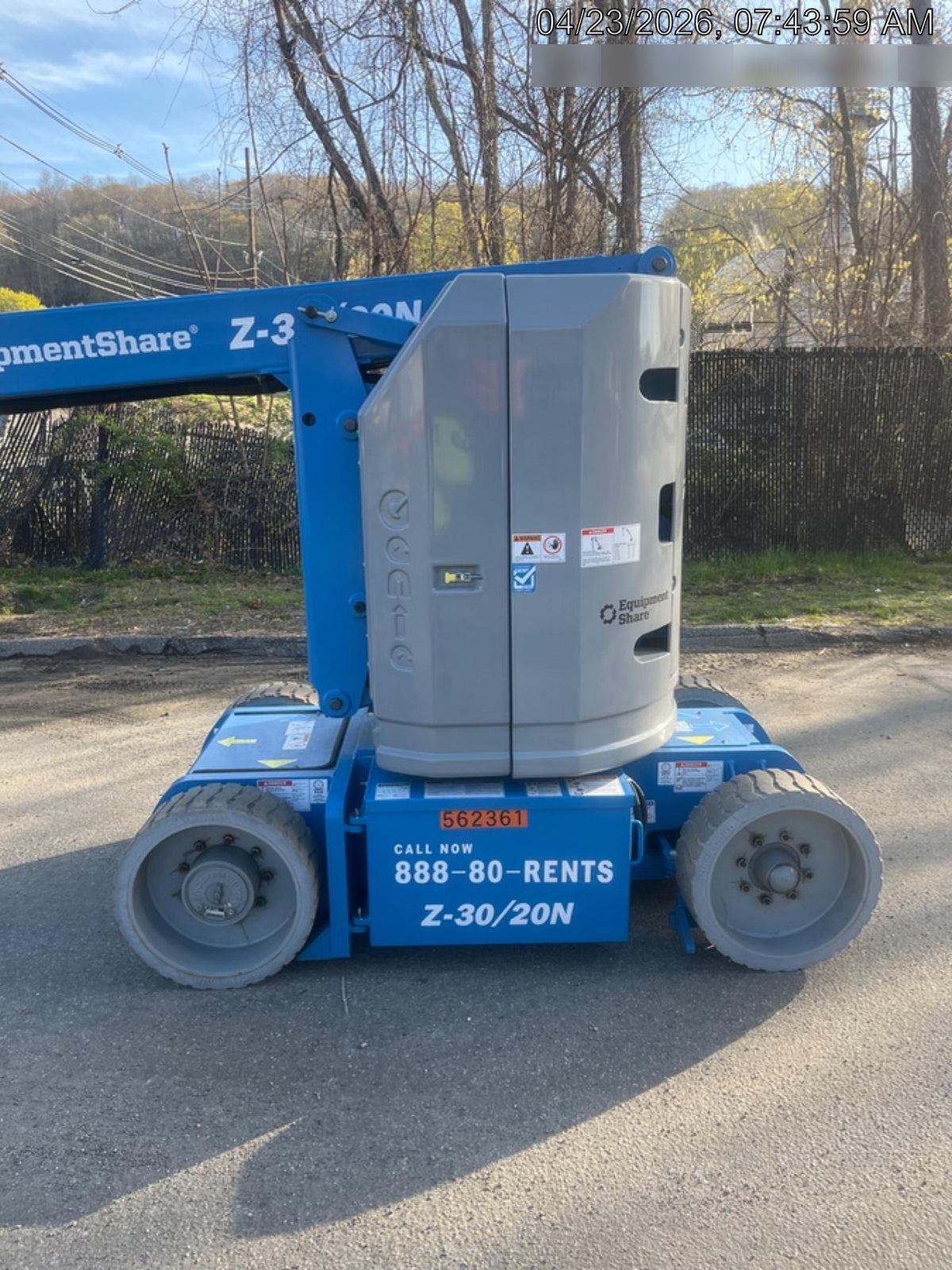 2025 GENIE Z-30/20N RJ