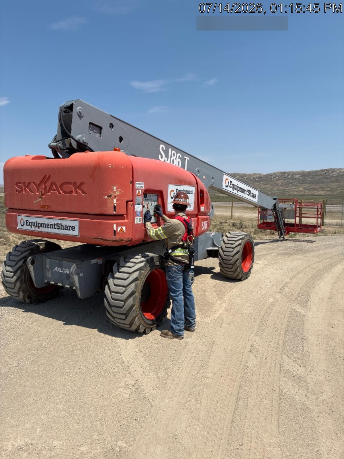 2021 SKYJACK SJ86T