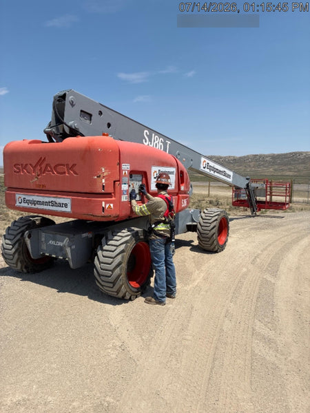 2021 SKYJACK SJ86T