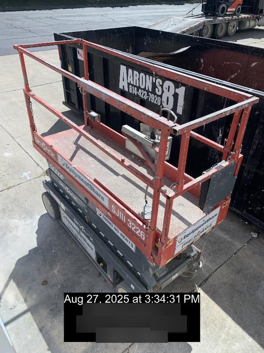 2019 SKYJACK SJIII-3226