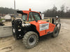 2020 JLG G5-18A Cab/Heat/Air, NM Solid Tires, Beacon w/48" Carriage, 48" Pallet Forks