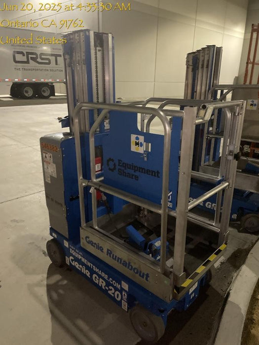 2025 GENIE GR-20