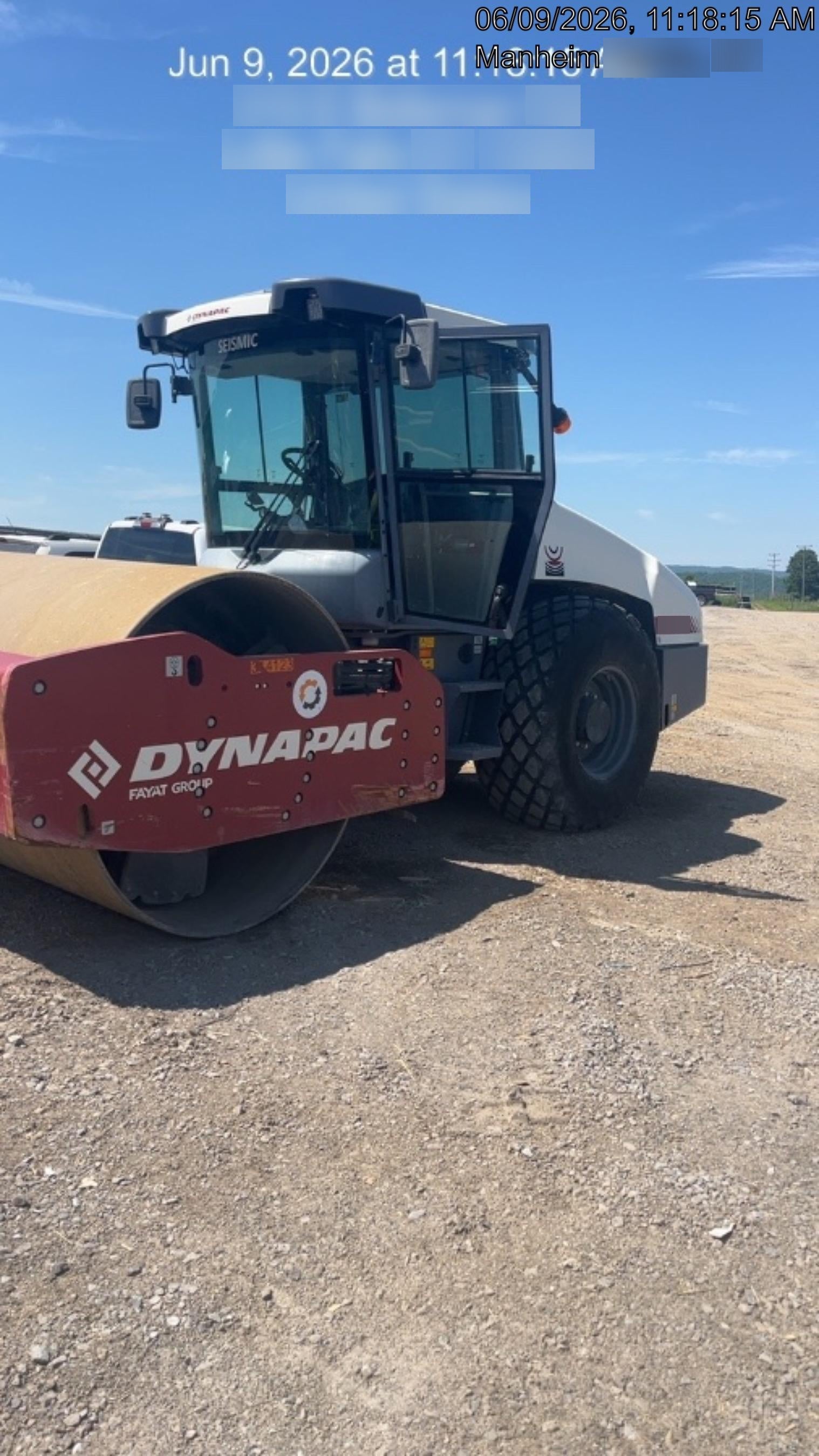 2023 DYNAPAC CA2500D