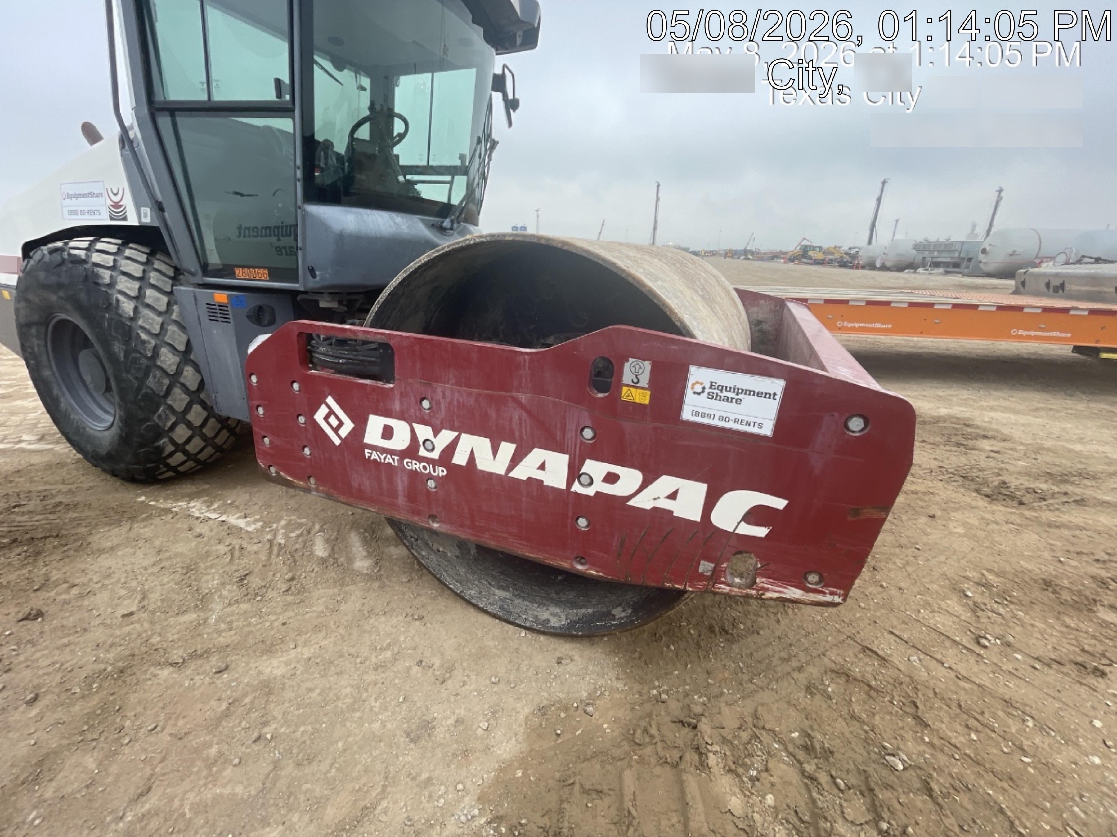2022 DYNAPAC CA2500D