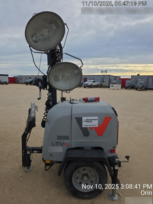 2019 Wacker Neuson LTV6L-MH Wacker Neuson LTV6 Standard Options, ES Track Hardware, Fuel Level Sensor