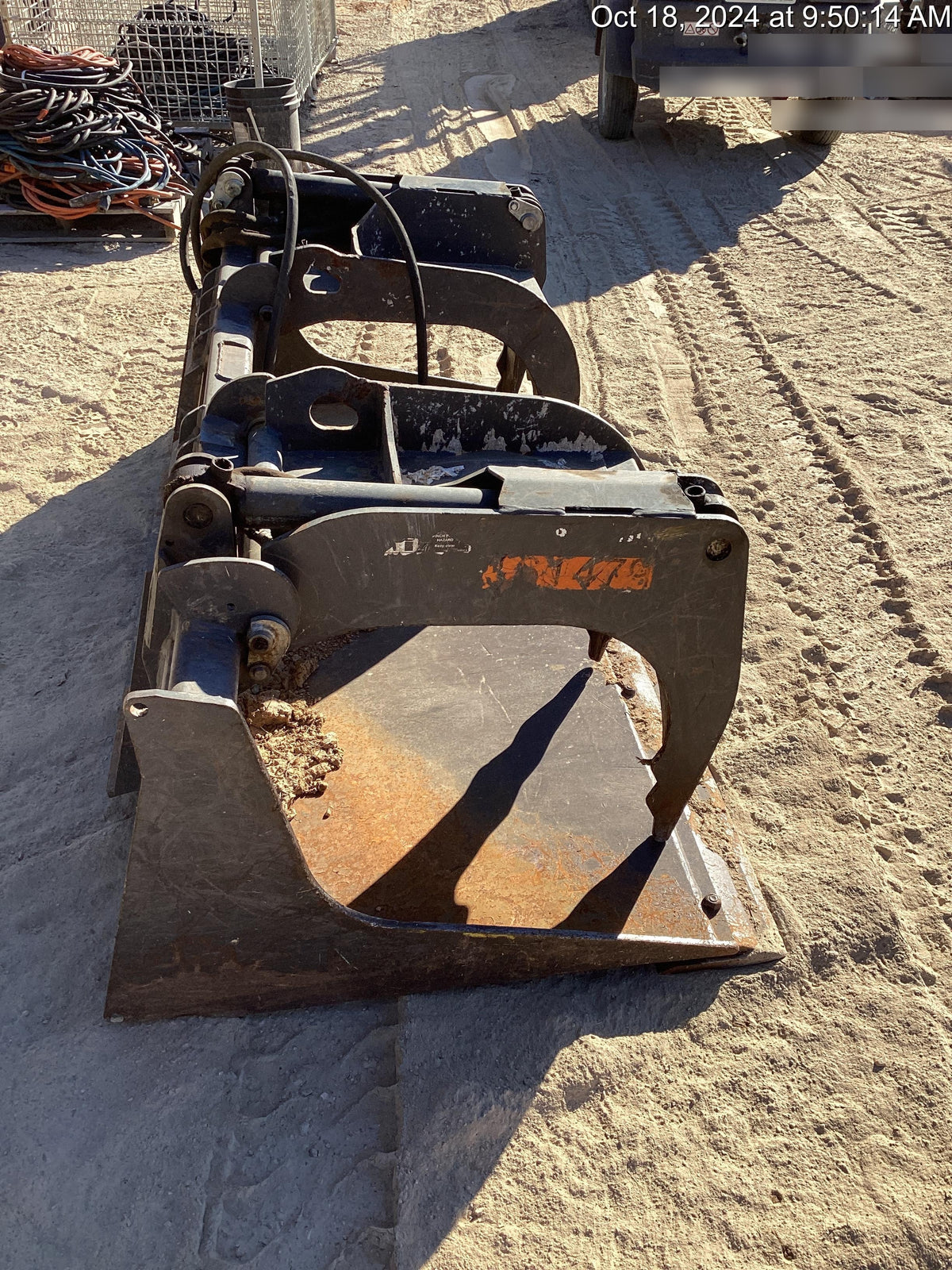 2021 PALADIN UTILITY GRAPPLE 11876-0022