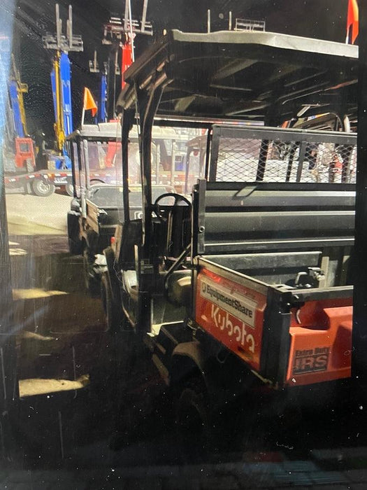 2023 Kubota RTV-X1140W-H 4WD, LED Strobe, Windshield Acrylic Clear, Plastic Canopy, Wire Harness Kit, Backup Alarm