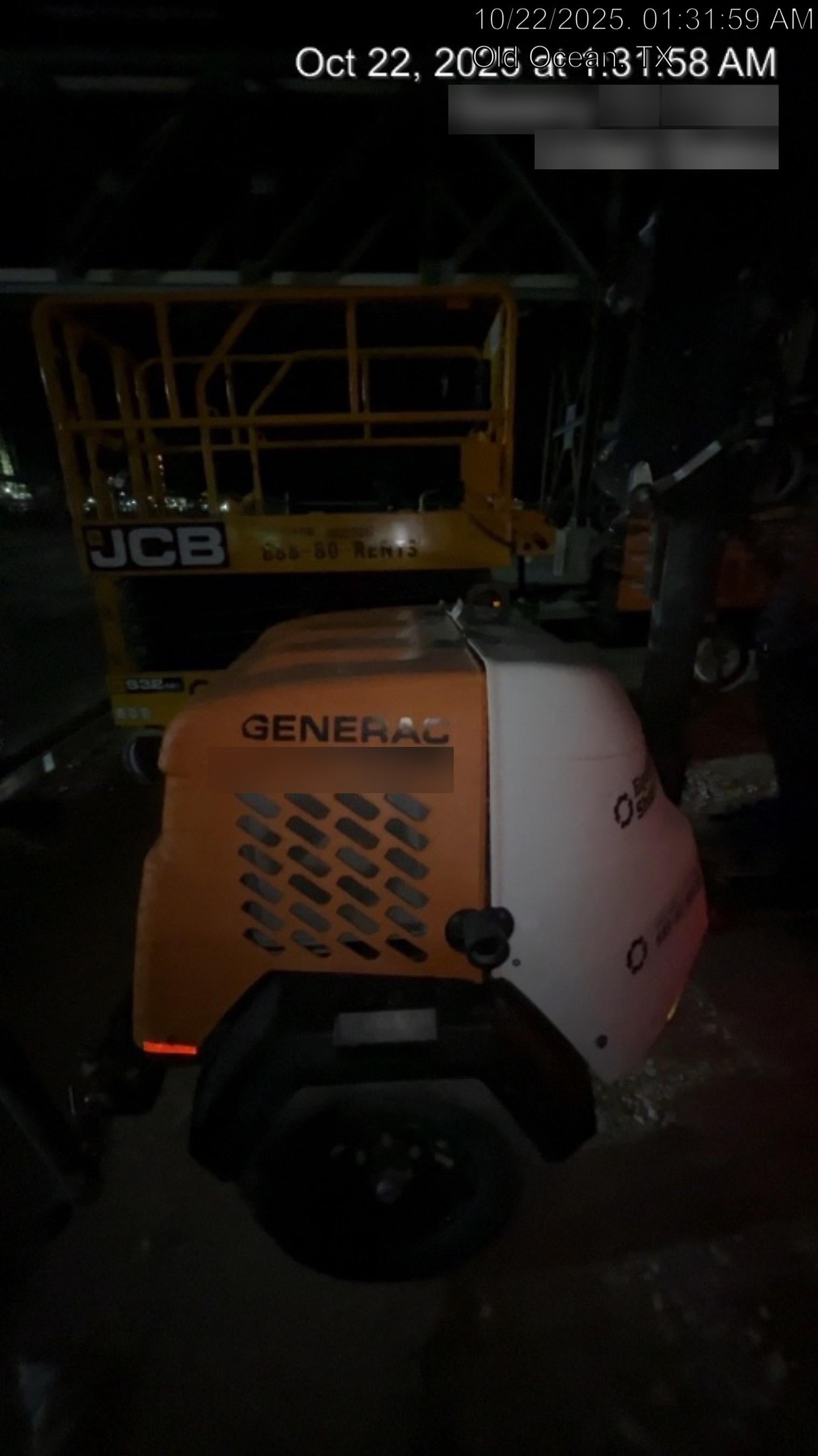 2023 Generac MLT2 Diesel, Flex Switch 120V Input, Powerzone Controller, 
(4) 320W LED Lights, 4kW Generator, 39.9 Gal Fuel Tank, 2" Ball, T3