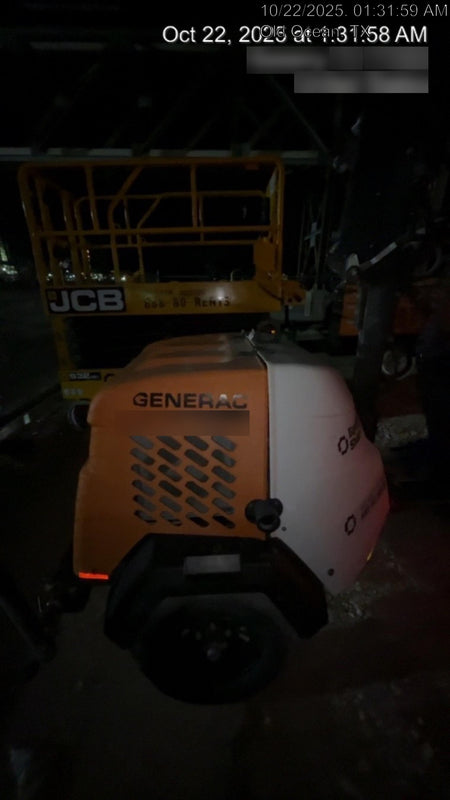 2023 Generac MLT2 Diesel, Flex Switch 120V Input, Powerzone Controller, 
(4) 320W LED Lights, 4kW Generator, 39.9 Gal Fuel Tank, 2" Ball, T3