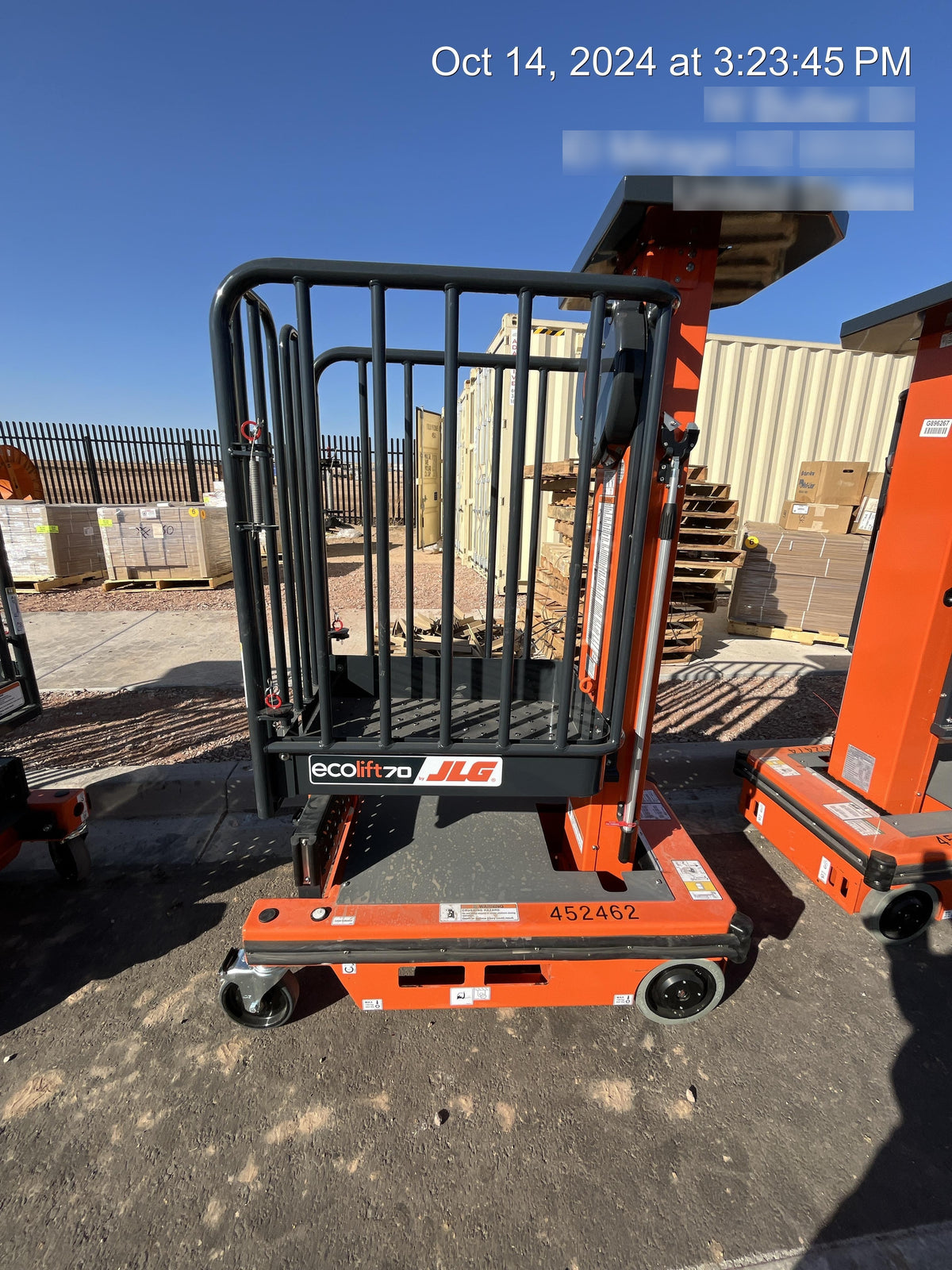 2024 JLG Ecolift 70