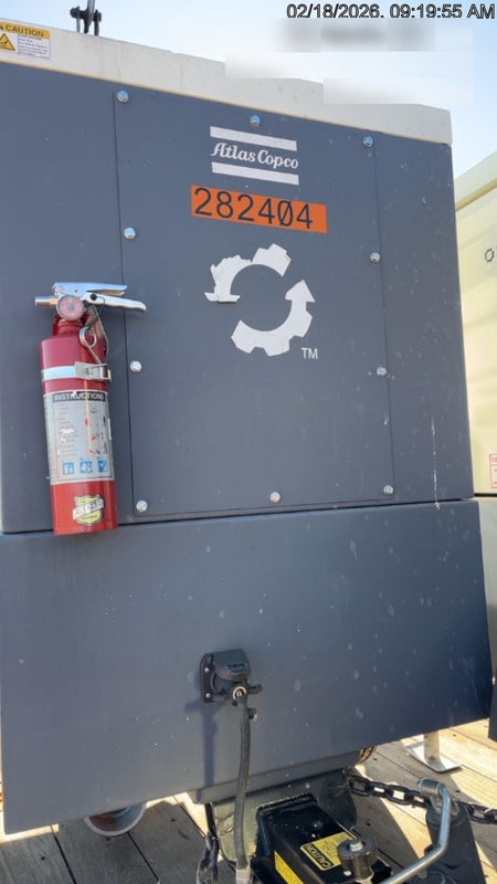 2022 ATLAS COPCO QAS45 CWK