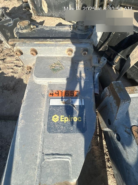 2025 EPIROC EC150T