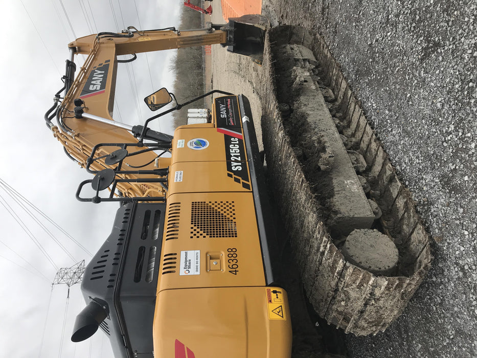 2019 SANY SY215