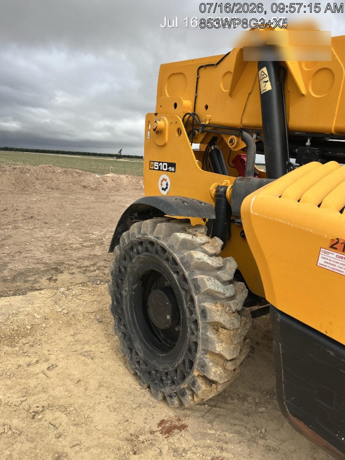 2022 JCB 510-56
