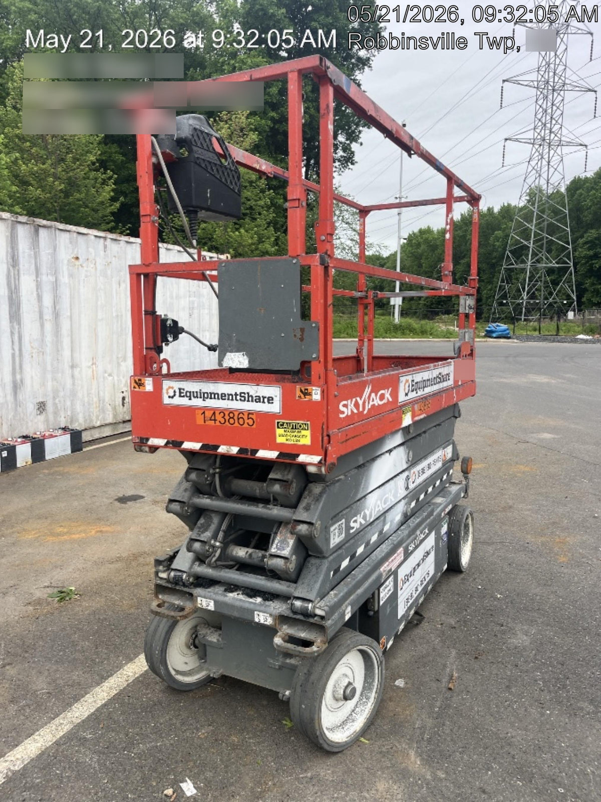 2021 SKYJACK SJ3226