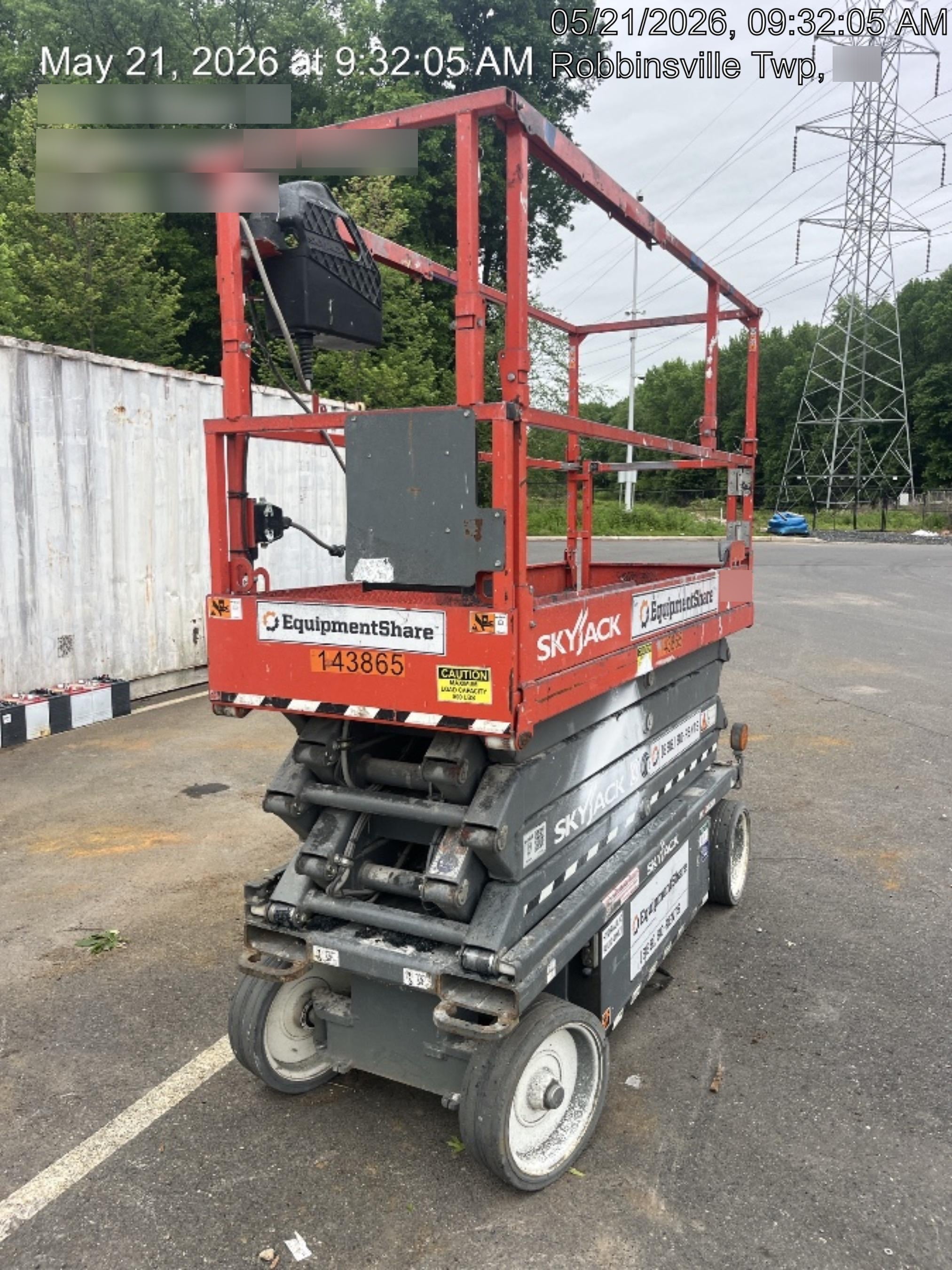 2021 SKYJACK SJ3226