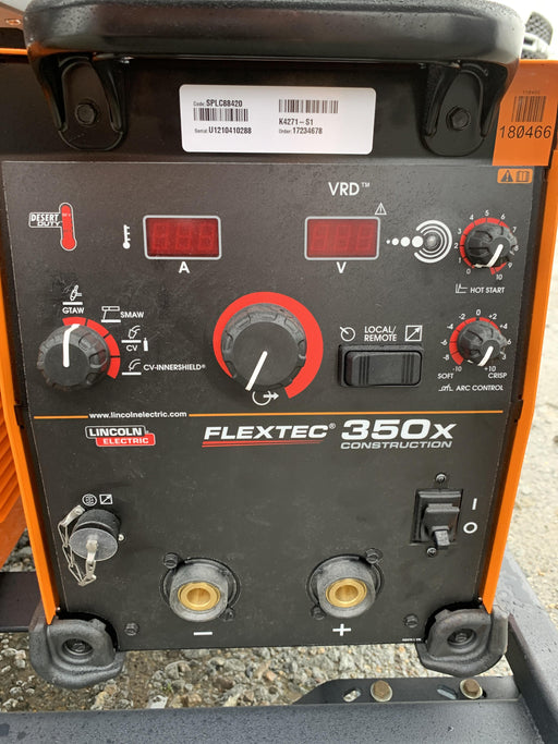 2021 LINCOLN ELECTRIC FLEXTEC 350X