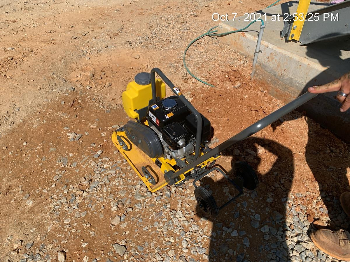 2021 WACKER NEUSON VP1550AW