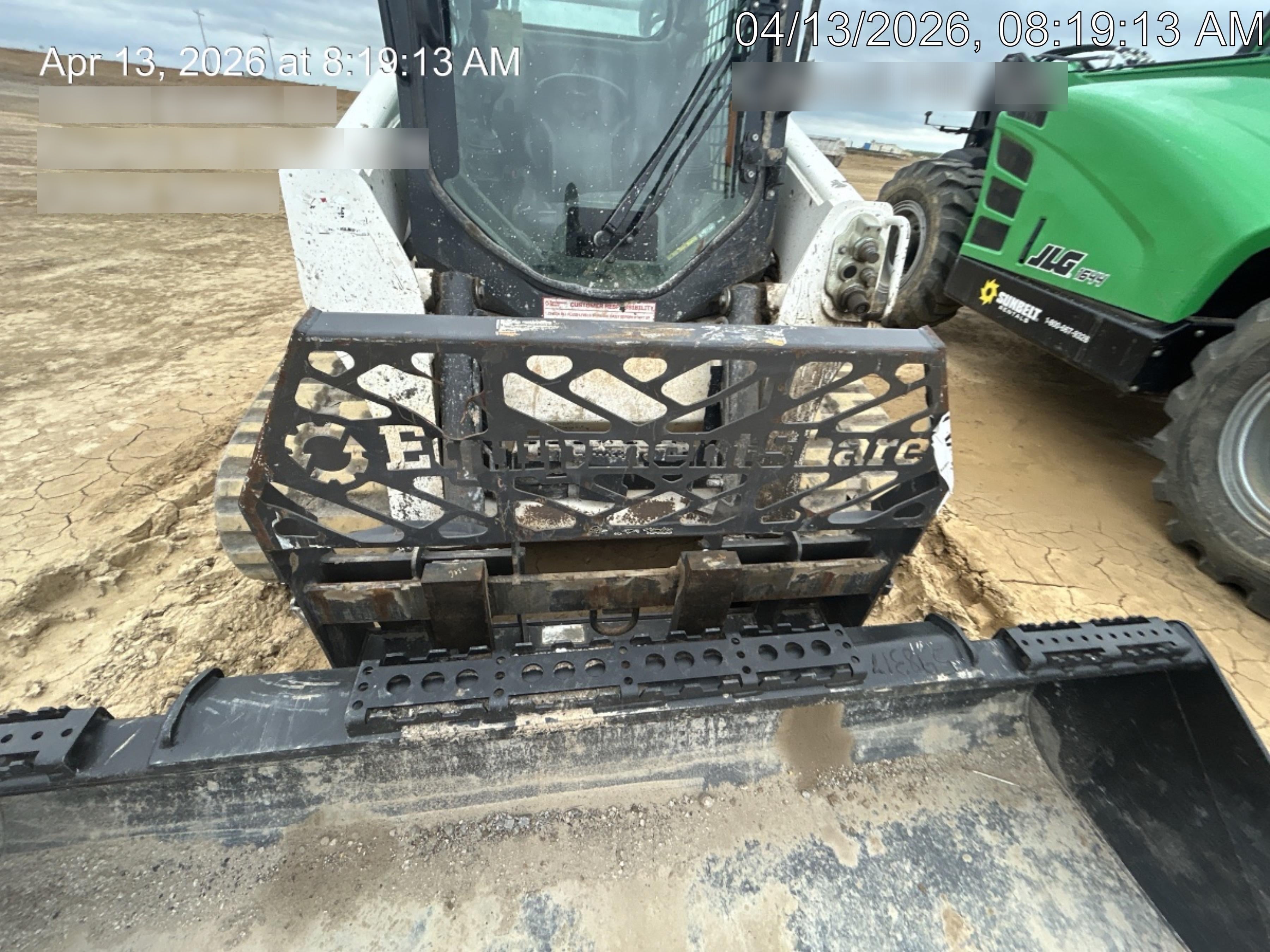 2020 PALADIN 72" Skid Steer Forks
