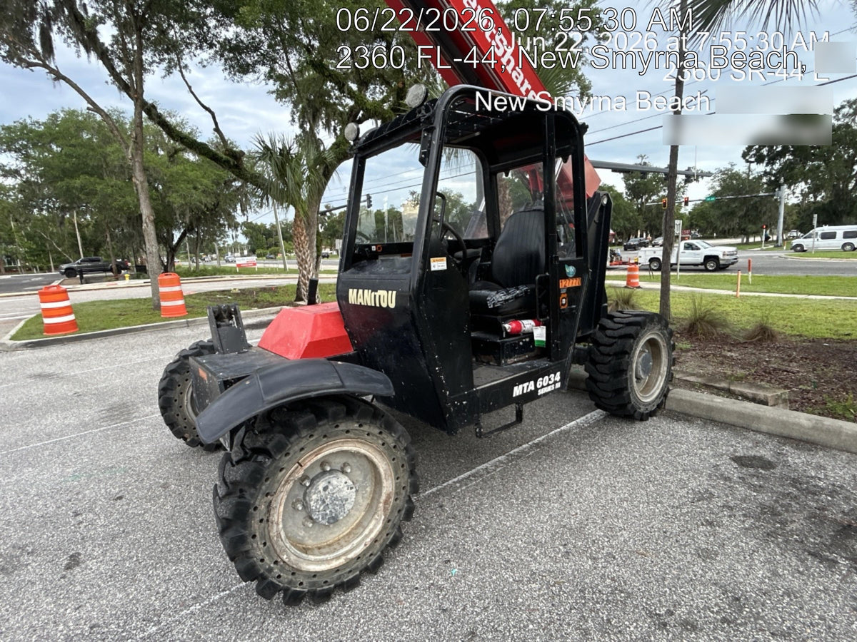 2021 MANITOU MTA6034