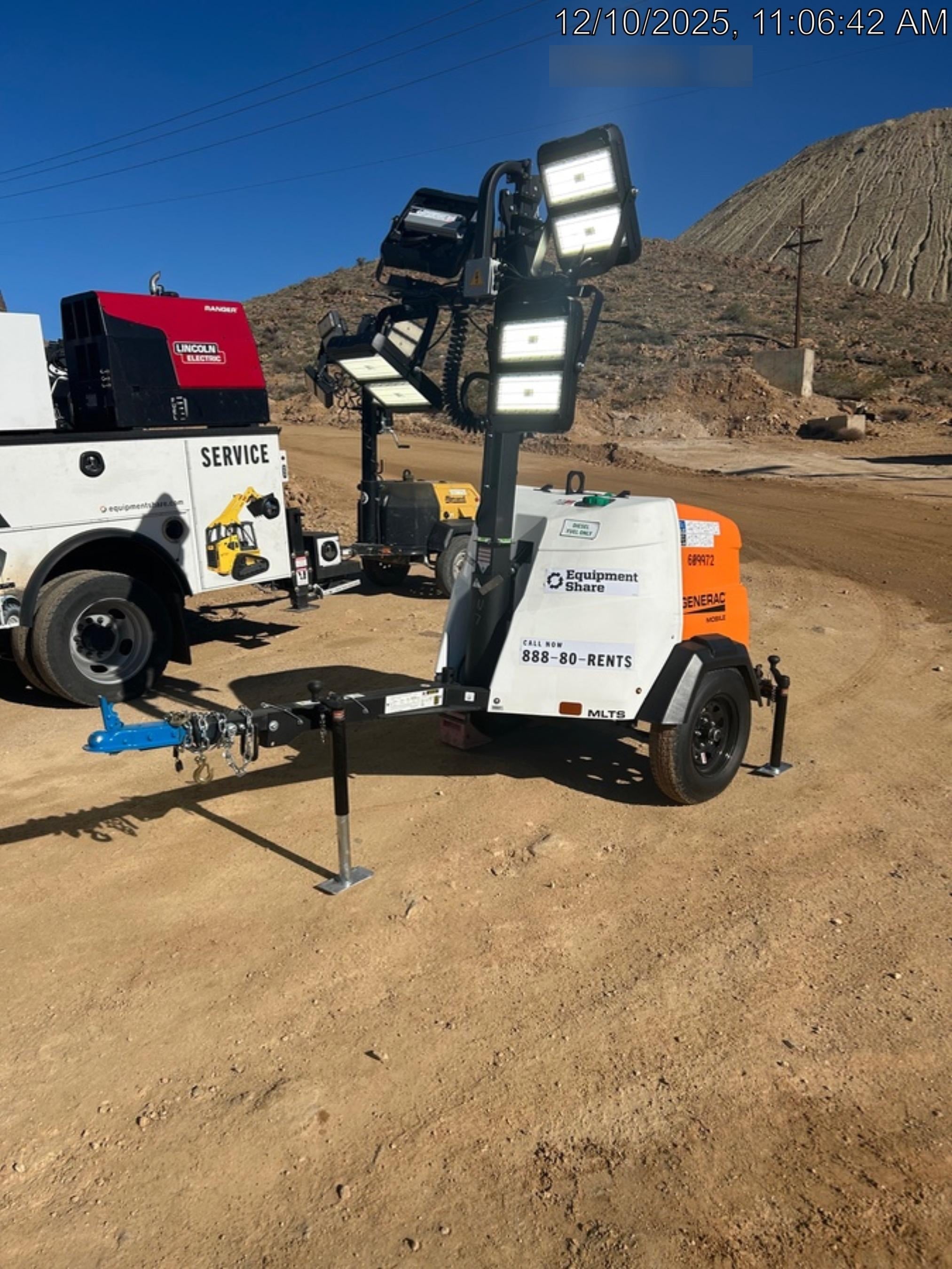 2025 GENERAC MLTS-4