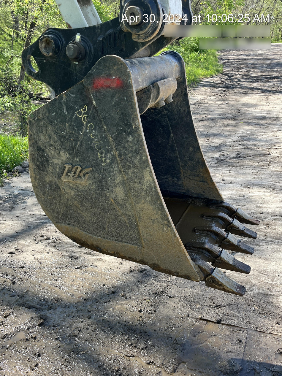 2023 TAG MANUFACTURING 24" HD QCB30 Bucket