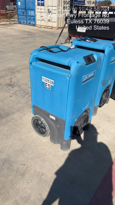 2021 DRI-EAZ LGR 2800i