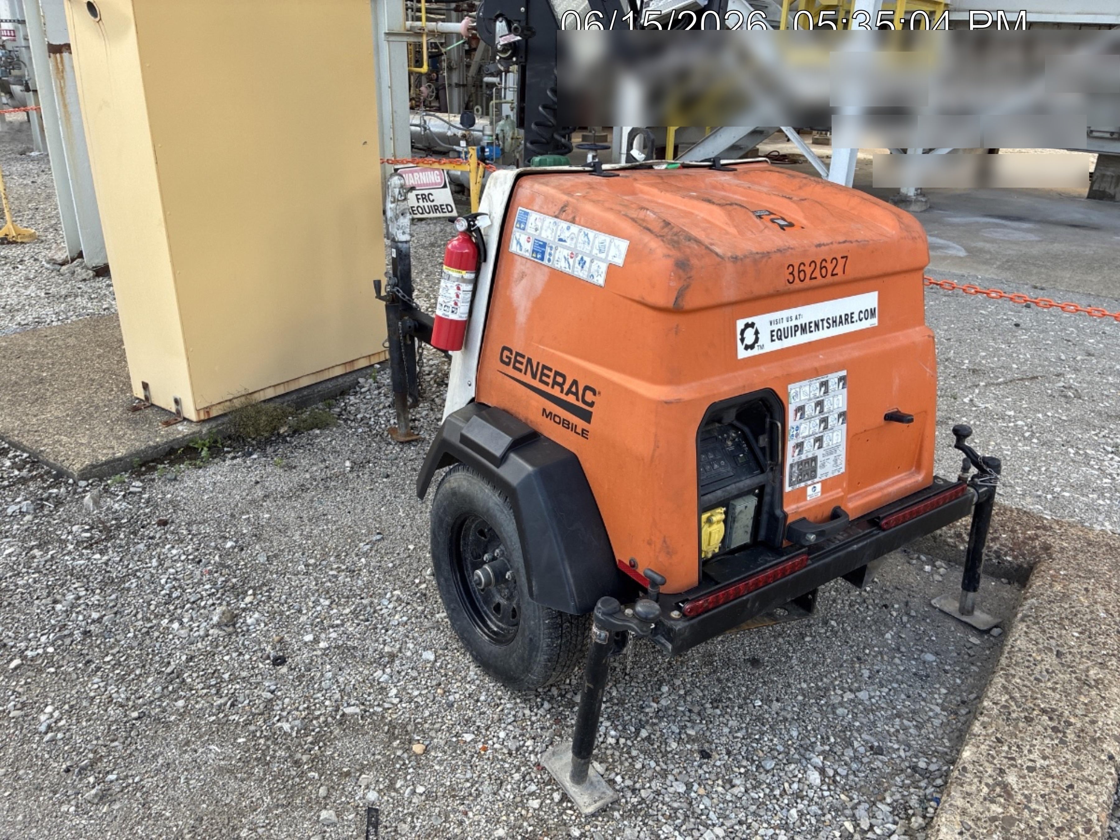 2023 Generac MLT2 Diesel, Flex Switch 120V Input, Powerzone Controller, 
(4) 320W LED Lights, 4kW Generator, 39.9 Gal Fuel Tank, 2" Ball, T3
