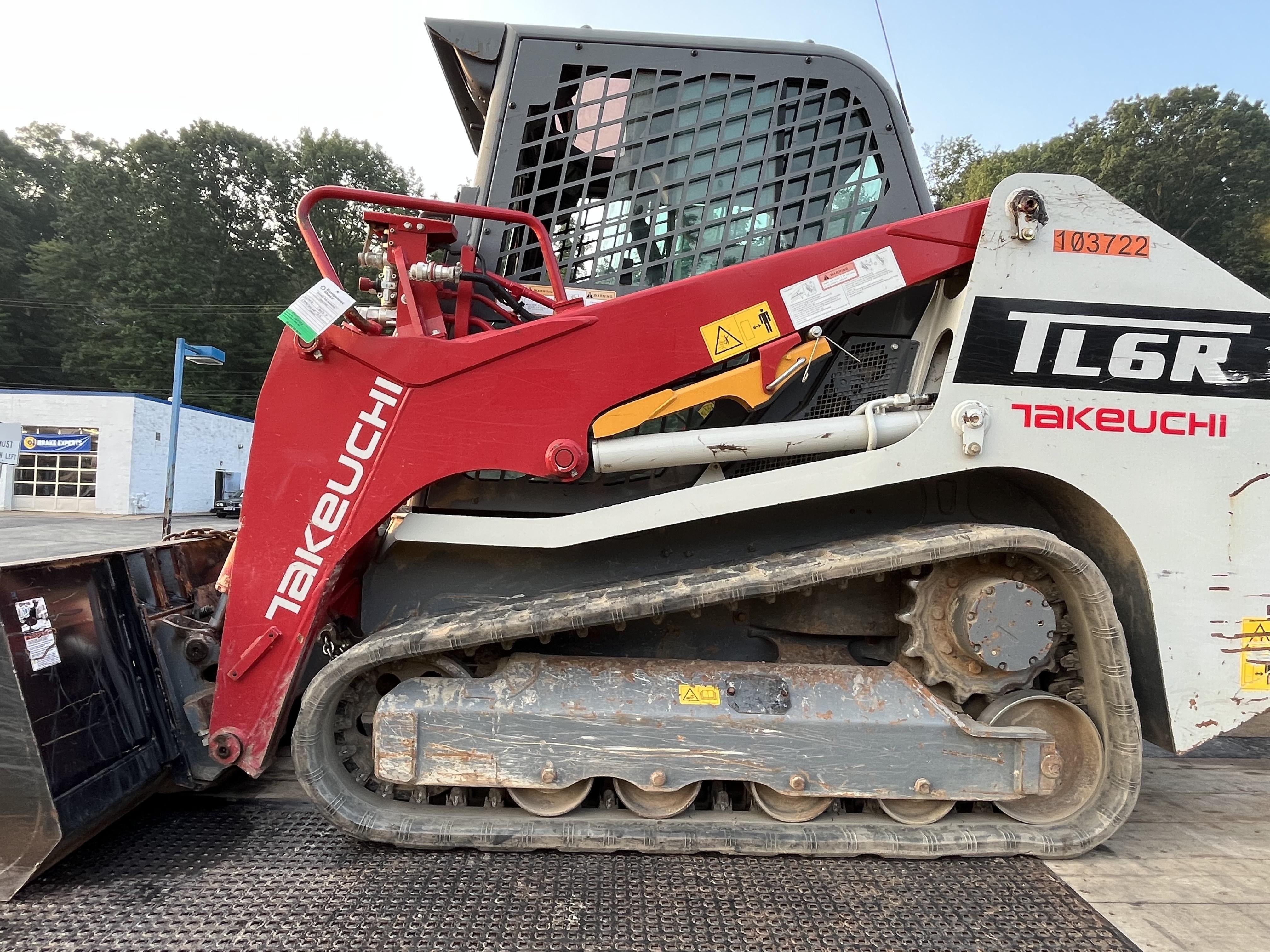 2020 TAKEUCHI TL6CR