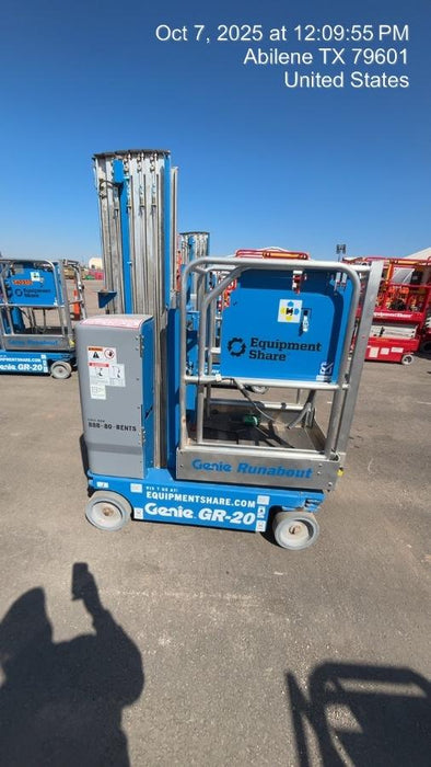 2025 GENIE GR-20