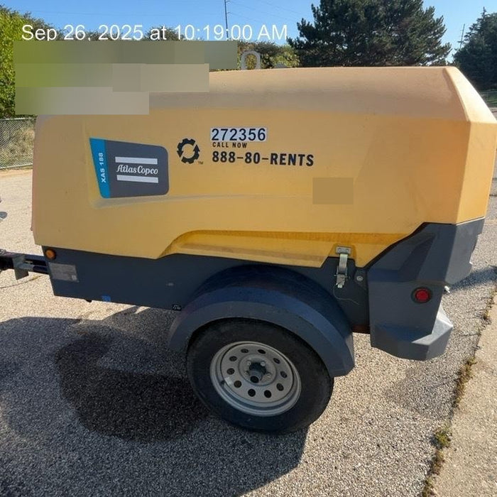 2022 ATLAS COPCO XAS188 CWK