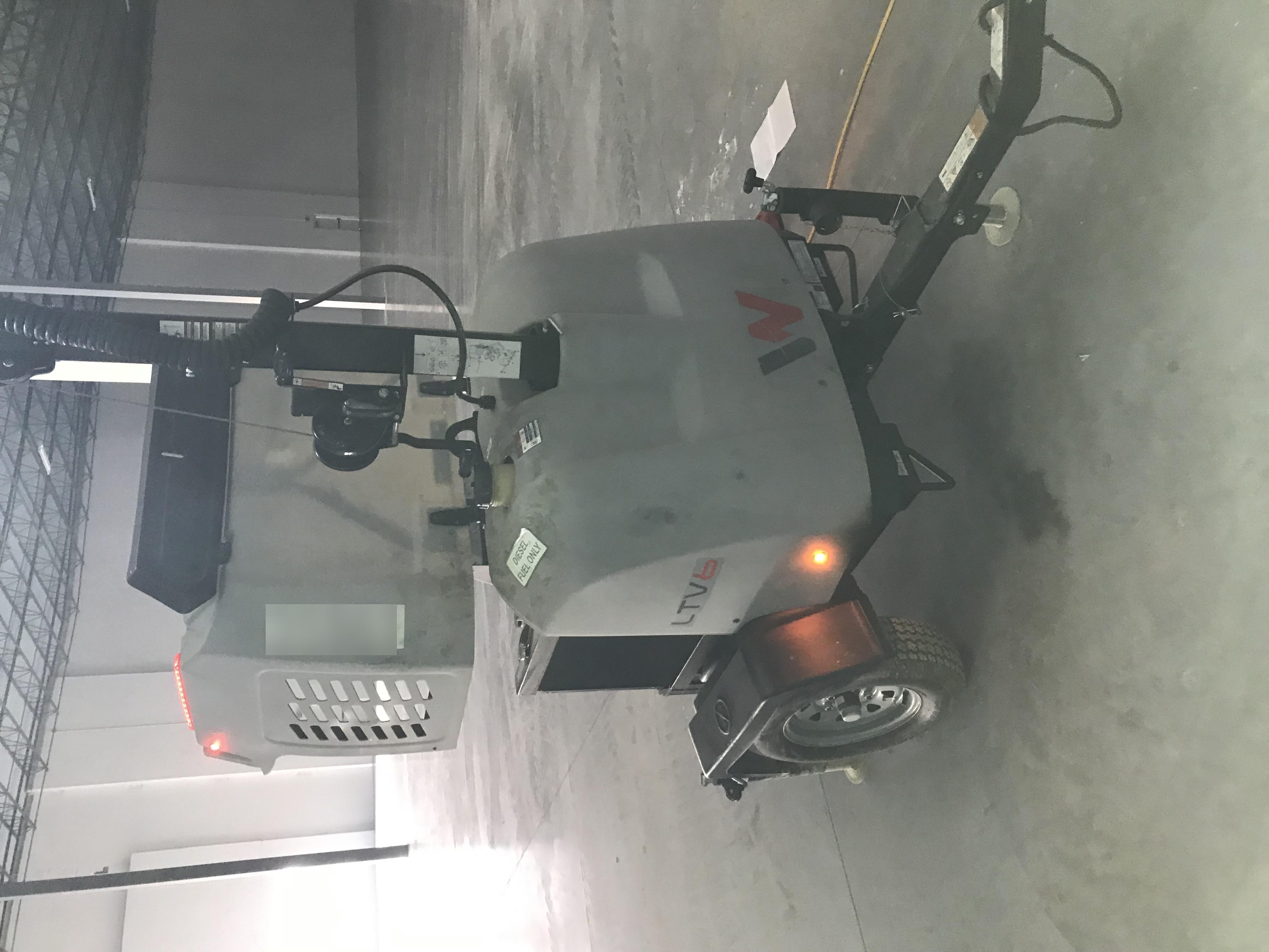 2019 Wacker Neuson LTV6L-MH Standard Options