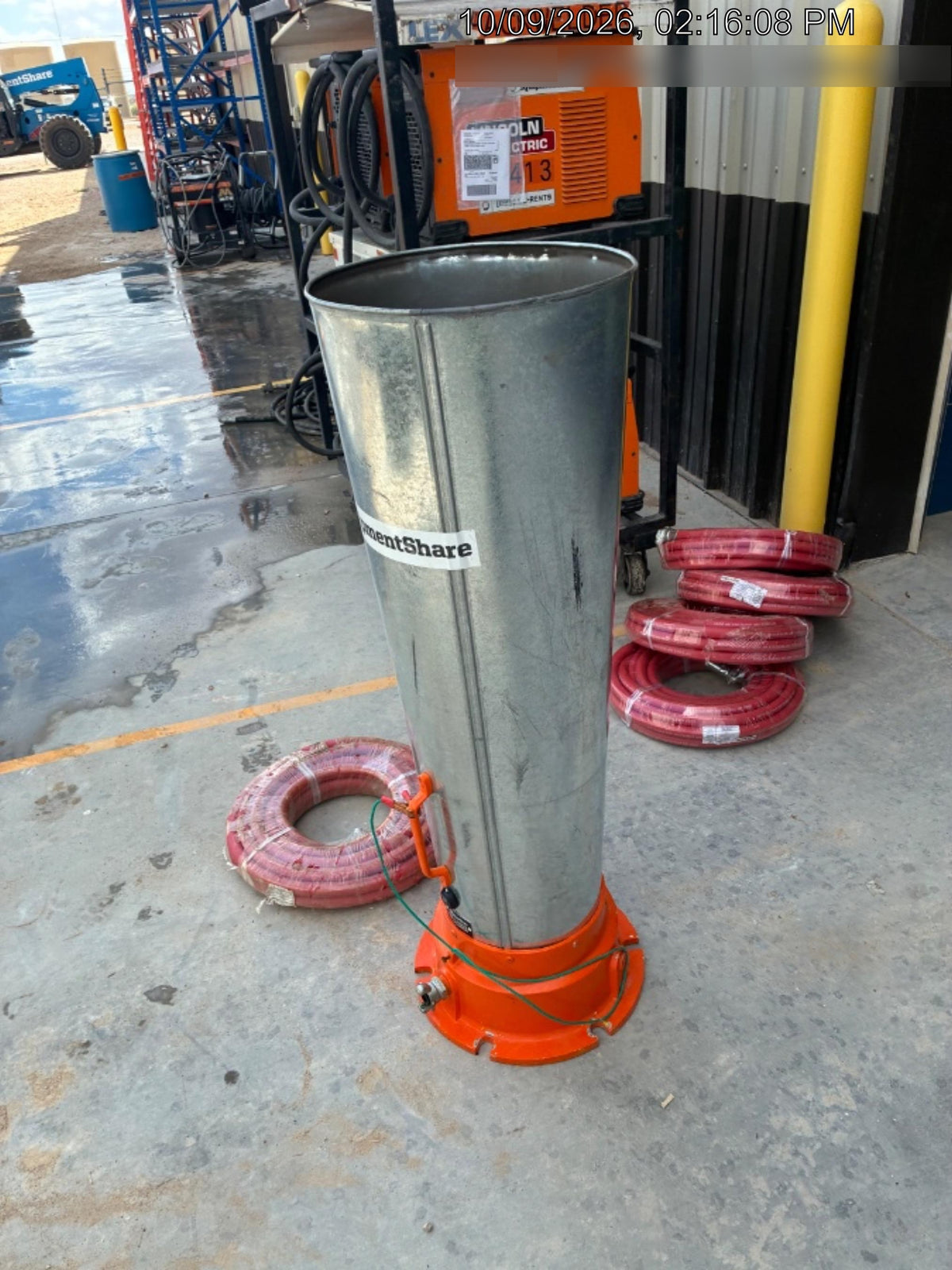 2025 MICHIGAN PNEUMATIC ES-10AM-TRACKER