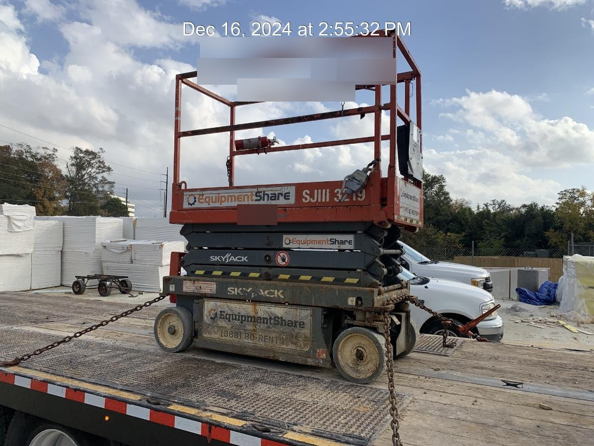 2019 Skyjack SJIII-3219 Skyjack SJIII3219 Standard w/Trojan Batteries