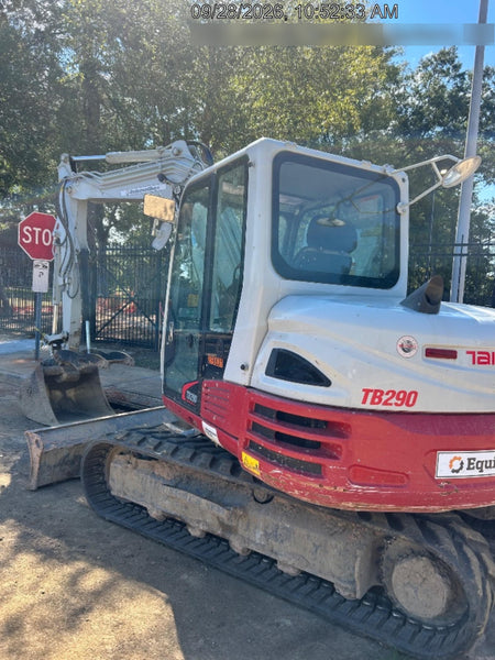2022 TAKEUCHI TB290-CR