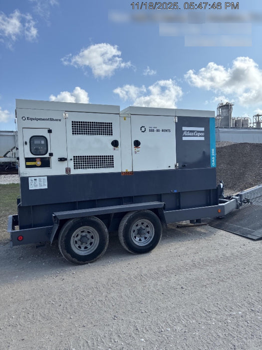 2021 ATLAS COPCO QAS200