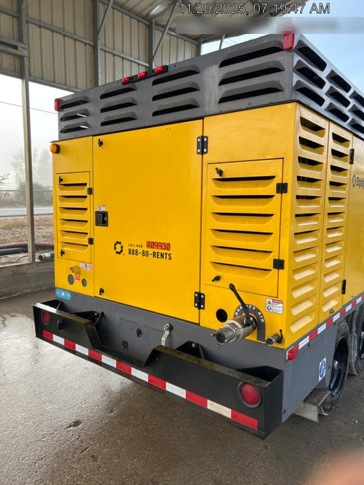2024 ATLAS COPCO 1600CD6 Tier 3 Reman