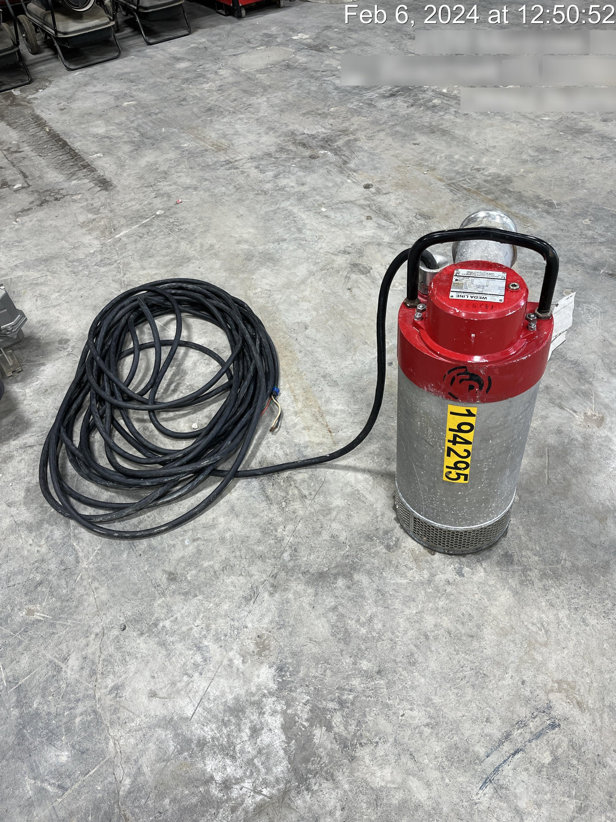 2021 CHICAGO PNEUMATIC CPWE 60N 460V Yser 60Hz