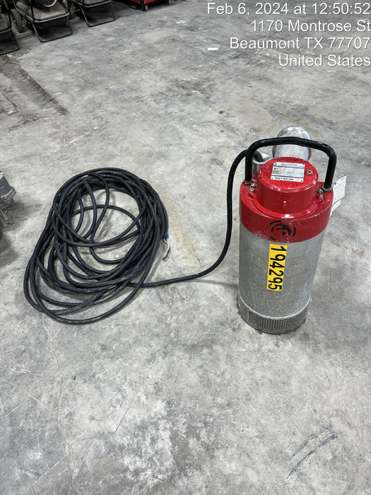 2021 CHICAGO PNEUMATIC CPWE 60N 460V Yser 60Hz