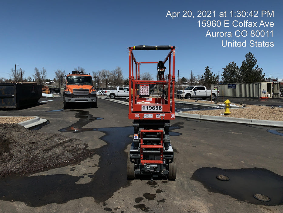 2021 SKYJACK SJIII-3226