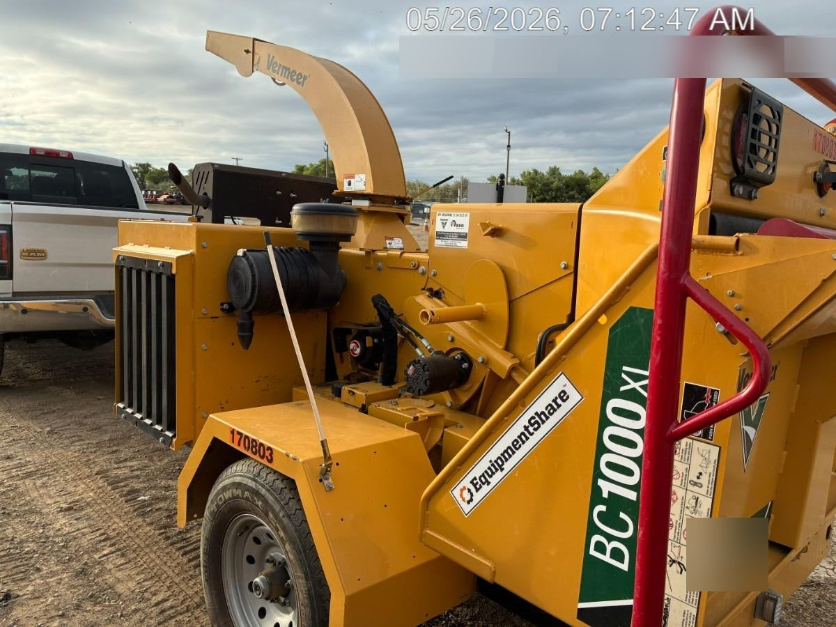 2021 VERMEER BC1000XL Gas