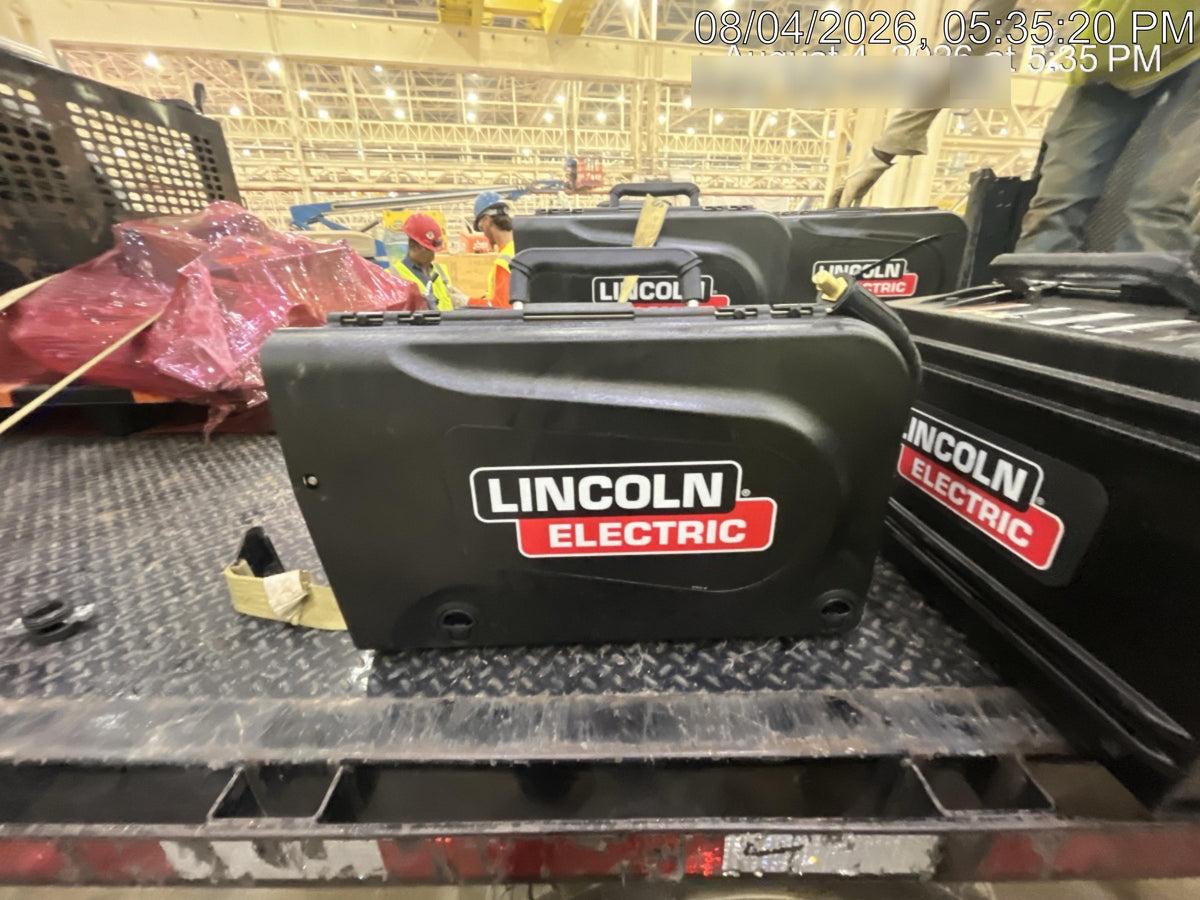 2026 LINCOLN ELECTRIC LN-25X w/Flowmeter