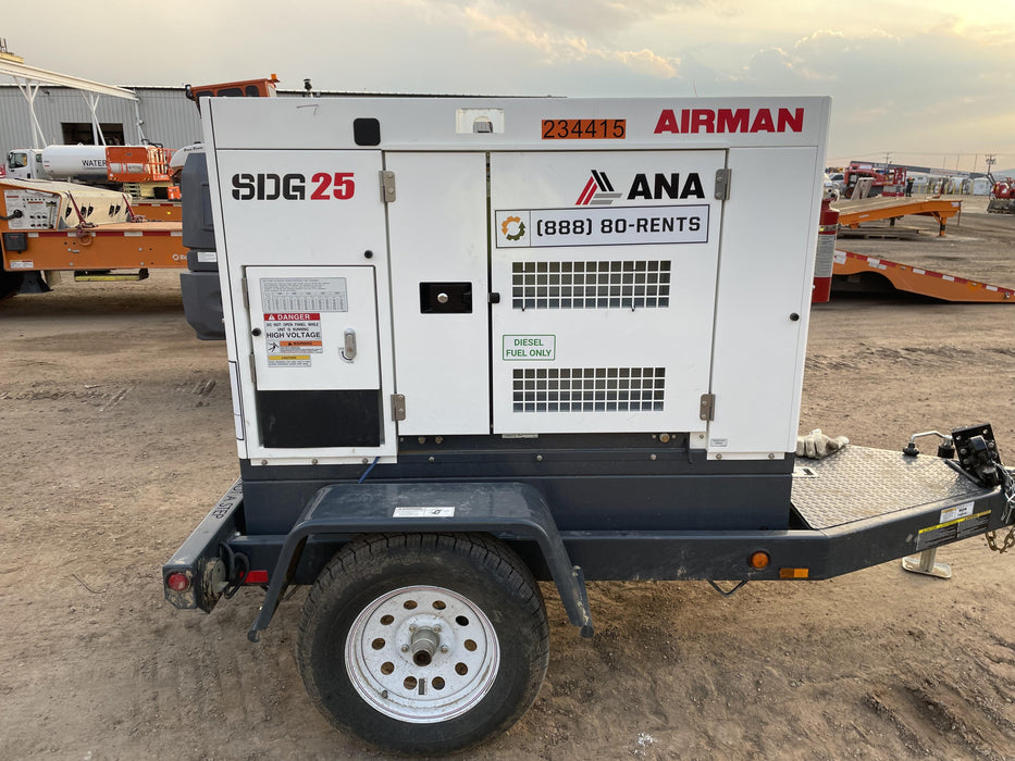 2022 AIRMAN SDG25S-8E1