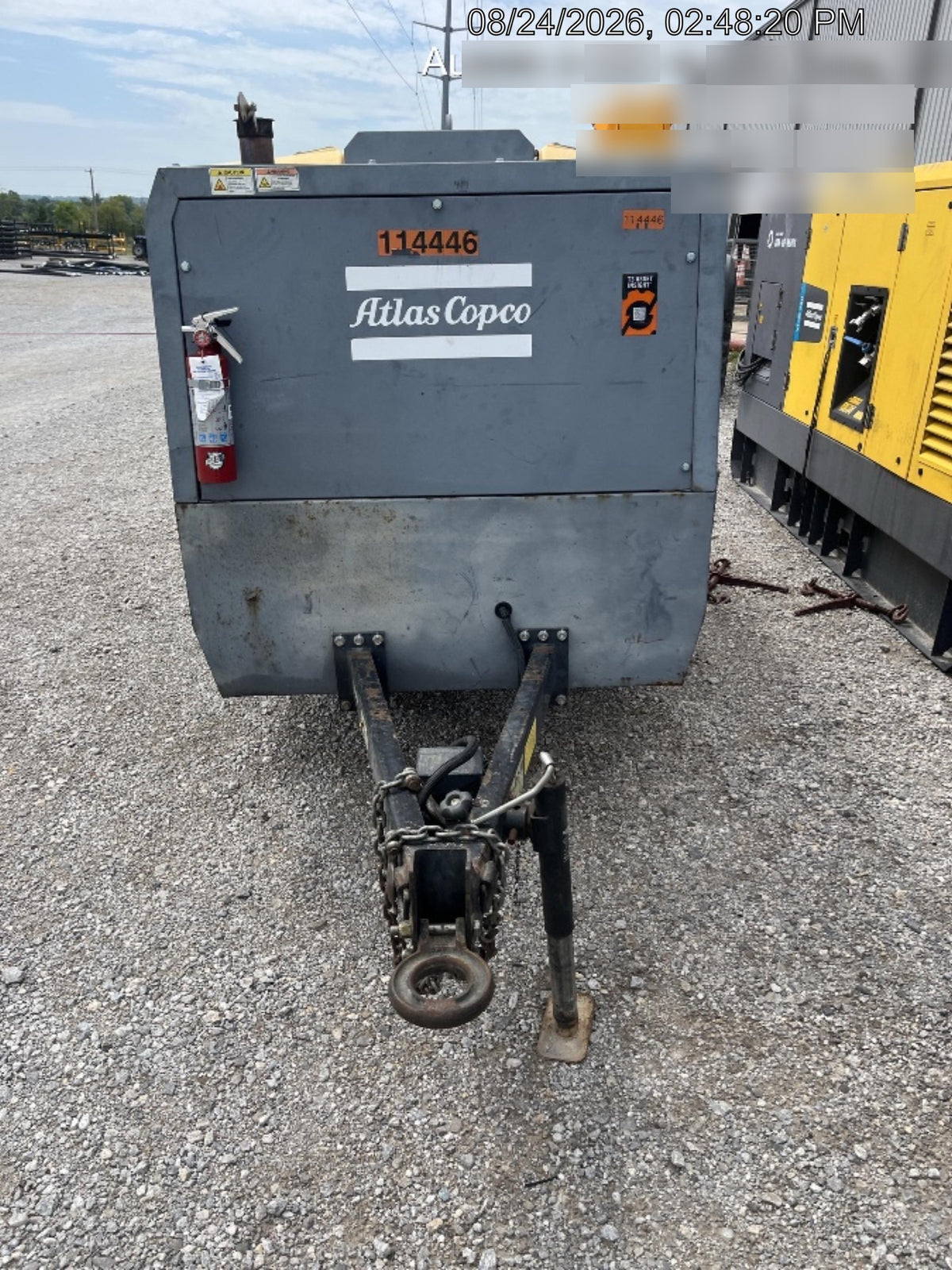 2020 ATLAS COPCO XATS 400