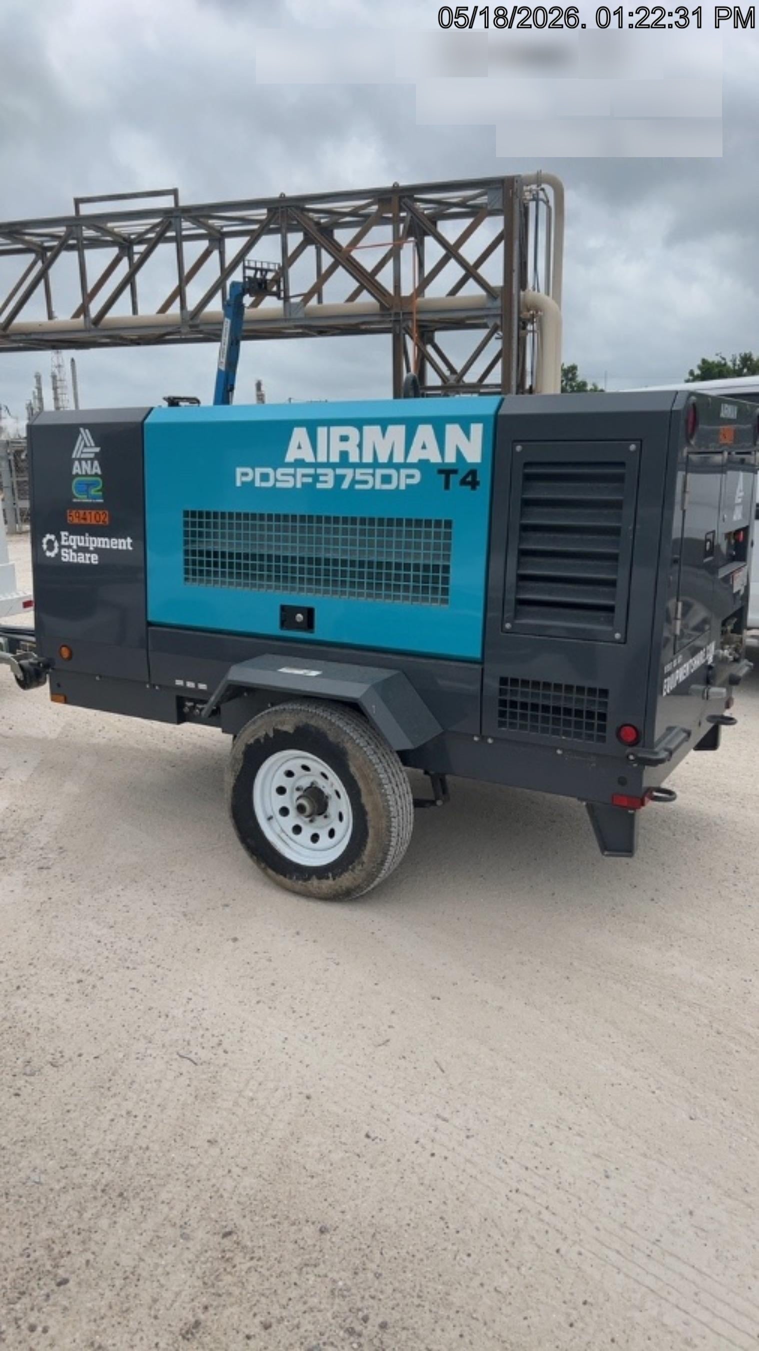2025 AIRMAN PDSF375DP-6E1